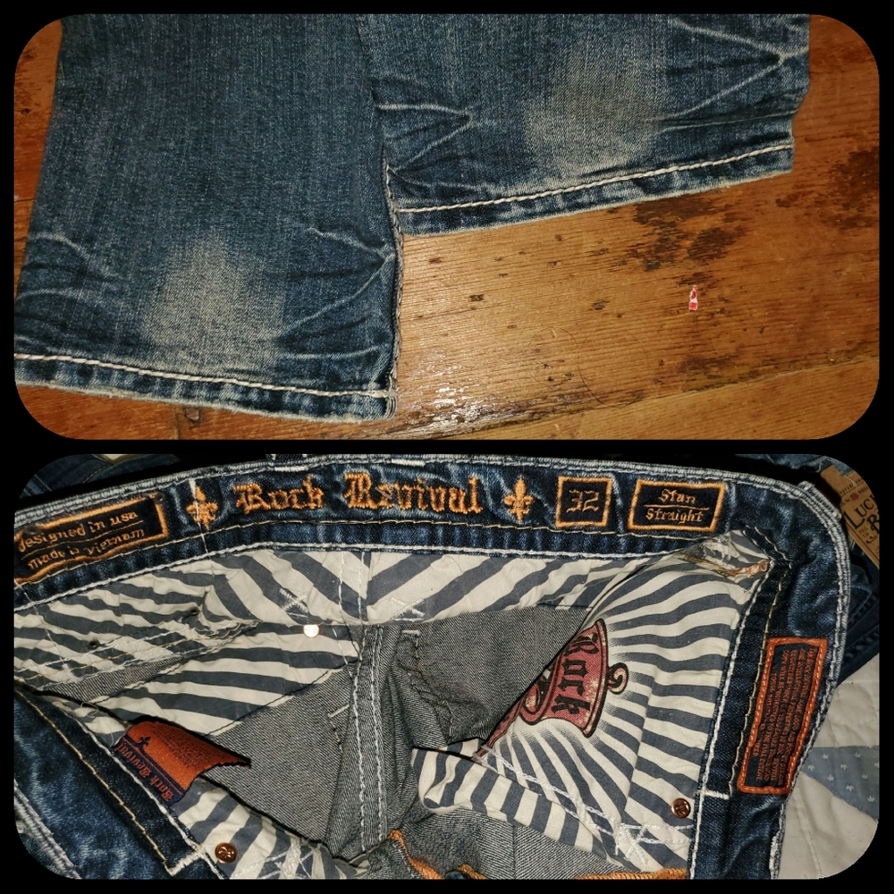 Rock Revival Stan slim straight jeans - Picture 10 of 12